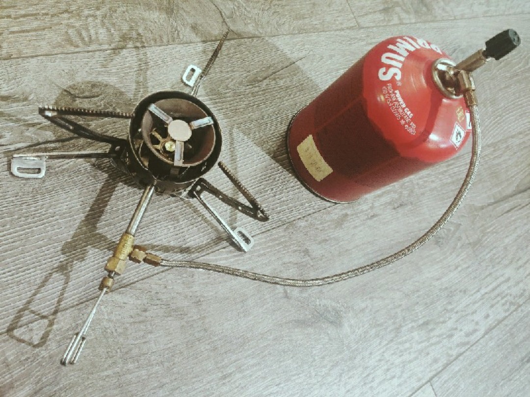 Turutstyr: gassprimus