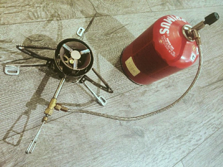 Turutstyr: gassprimus