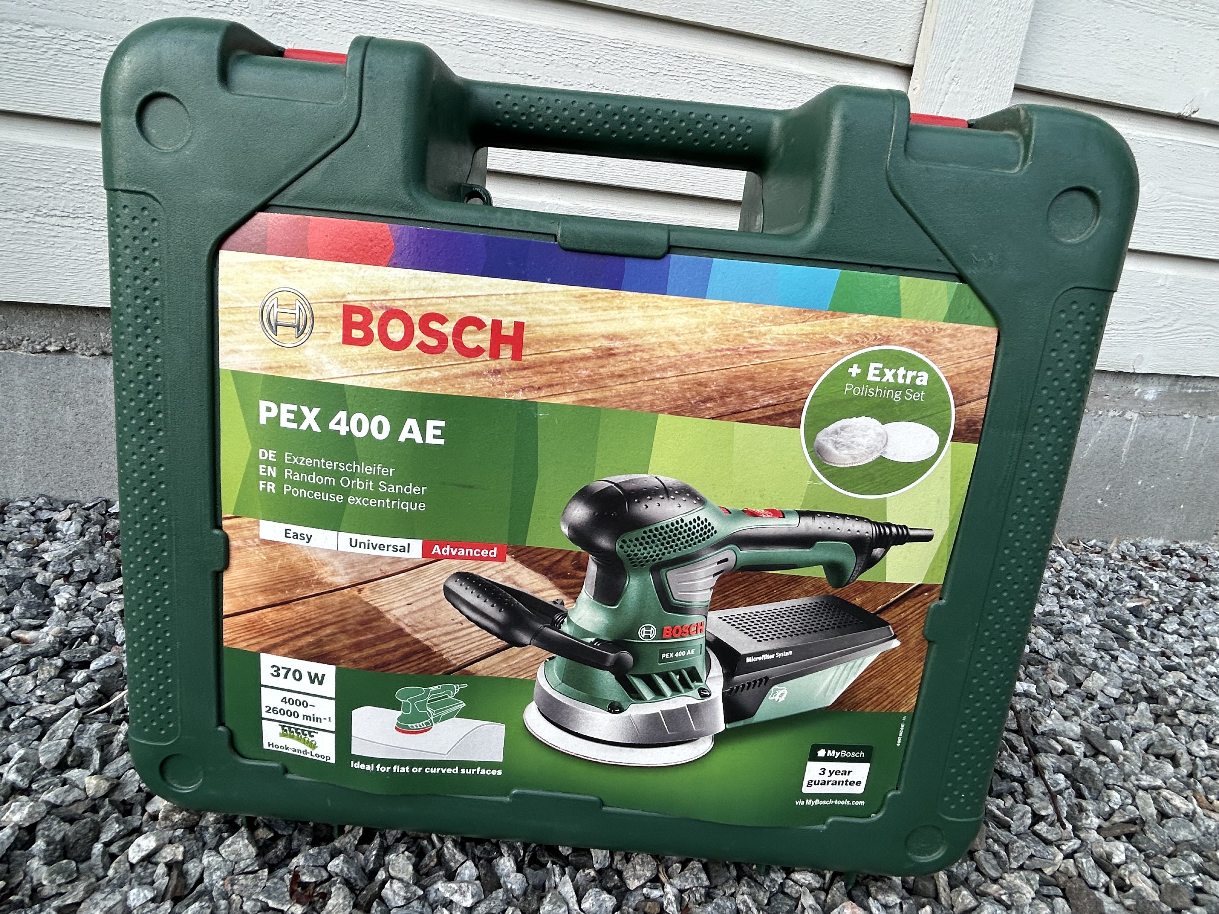 Bosch eksentersliper