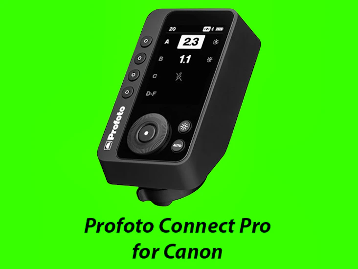 Profoto connect pro - for canon - air remote