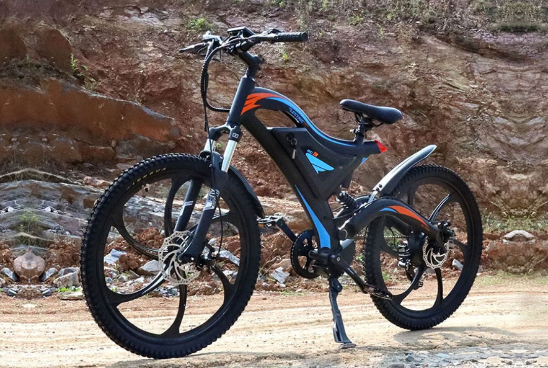 Aostirmotor s05-1 e-bike, with 500w motor, 28 mph max speed, 35miles range