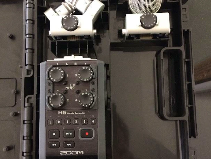 Zoom h6 enhet 1