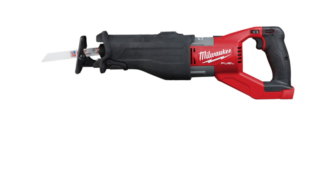 Bajonettsag på batteri fra milwaukee