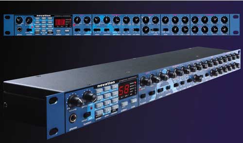 Novation a station rack