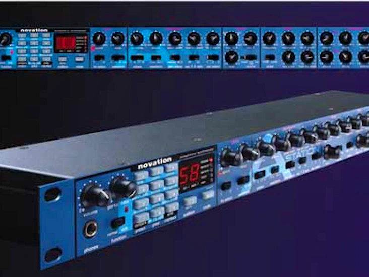 Novation a station rack