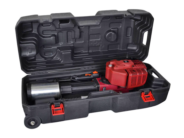 Effektiv og kraftig stolpebanker