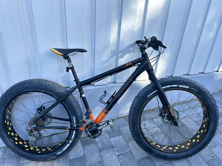 Fatbike diamant f4