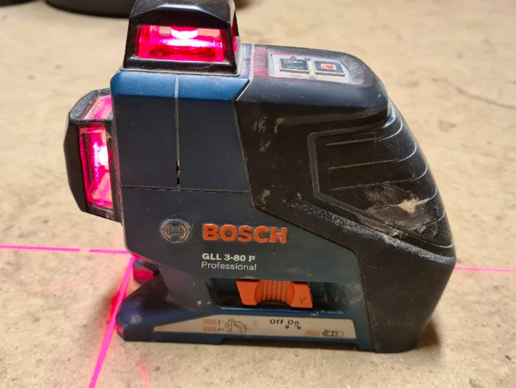 Bosch korslaser