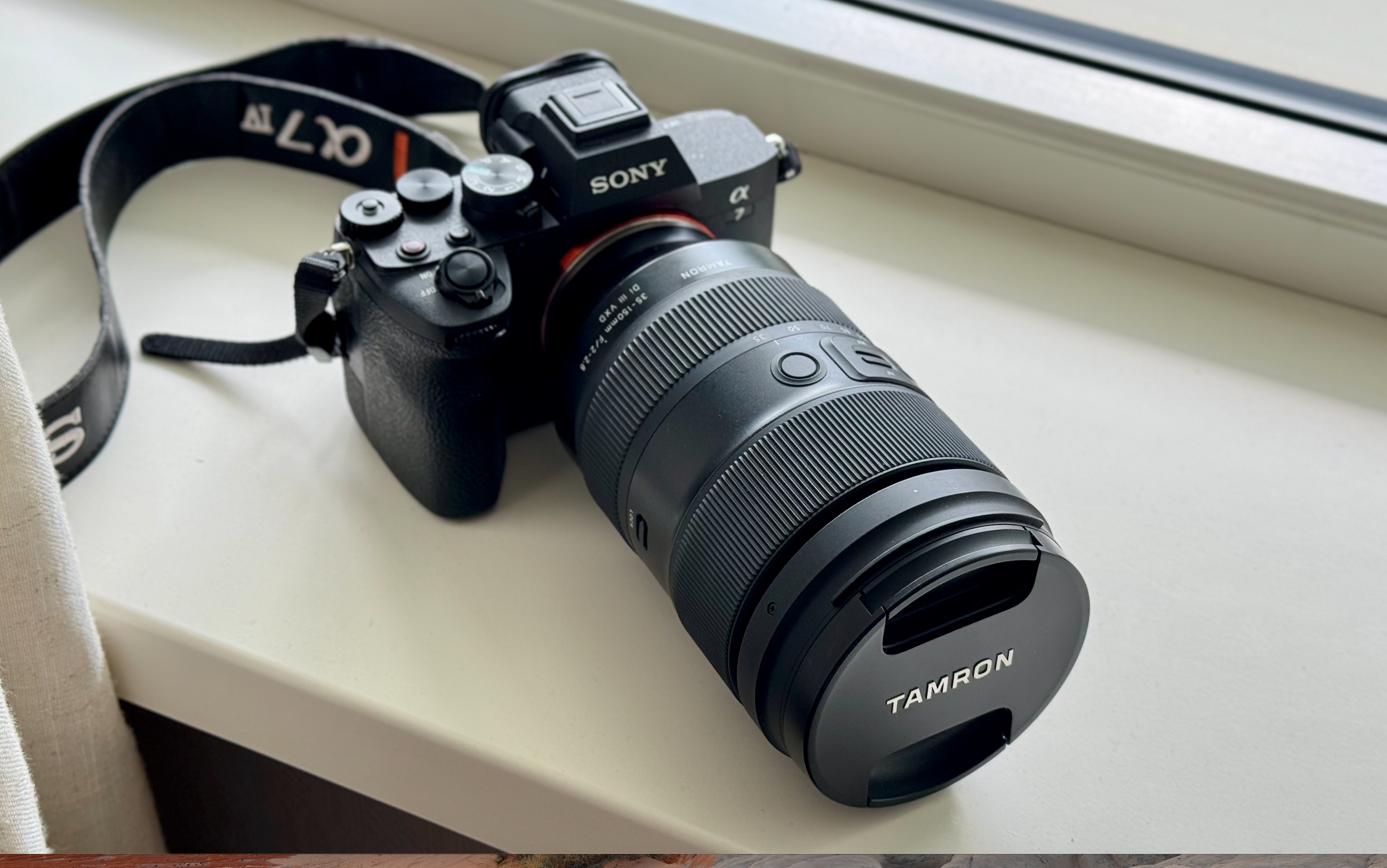 Sony a7 iv + 35–150 mm f/2–2,8 tamron
