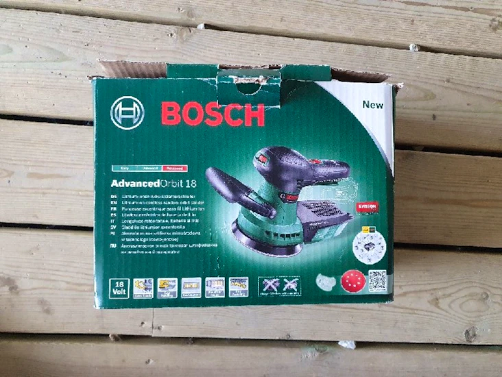Bosch advanced orbit 18
