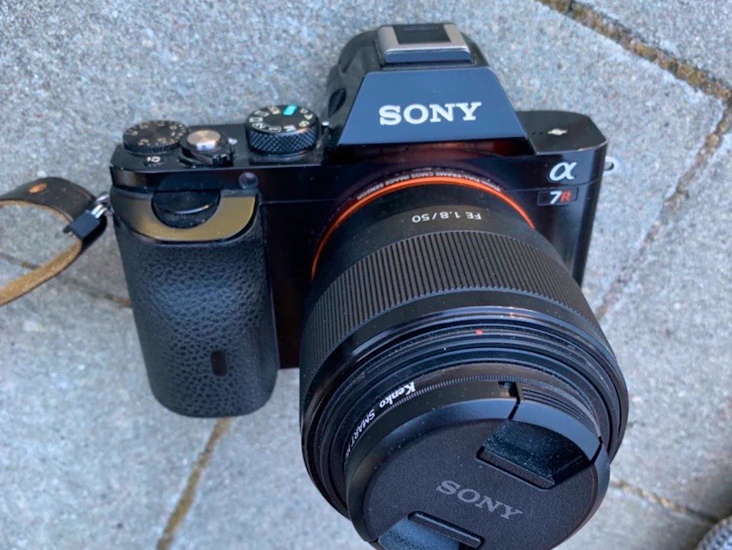 Sony a7r plus sony fe 50mm 1.8