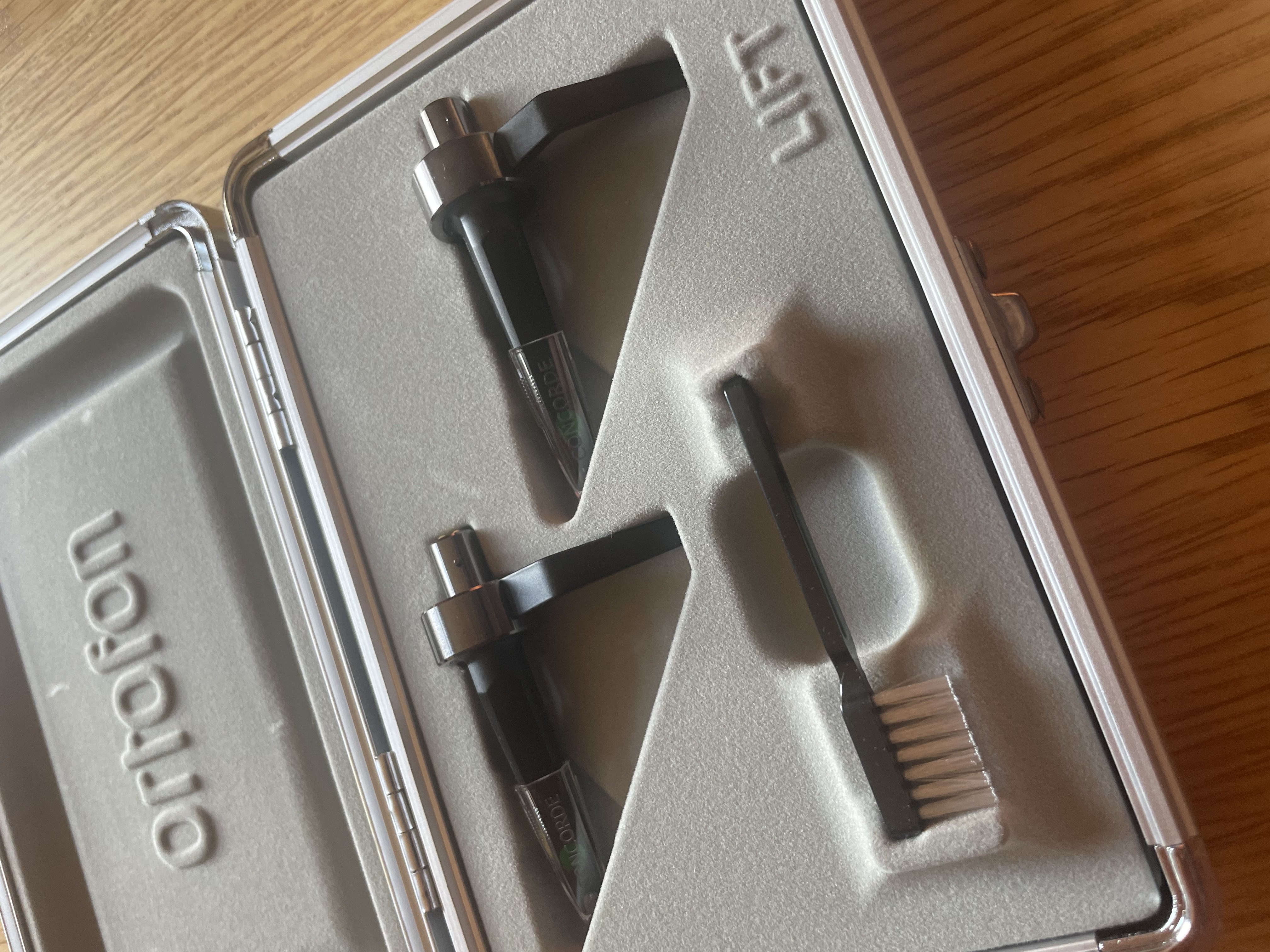 Ortofon dj s cartridges dj with case