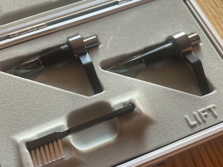 Ortofon dj s cartridges dj with case