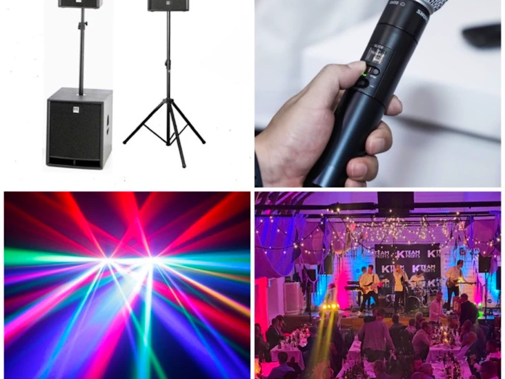 Komplett bröllopspaket | ljud, ljus, mikrofoner #3