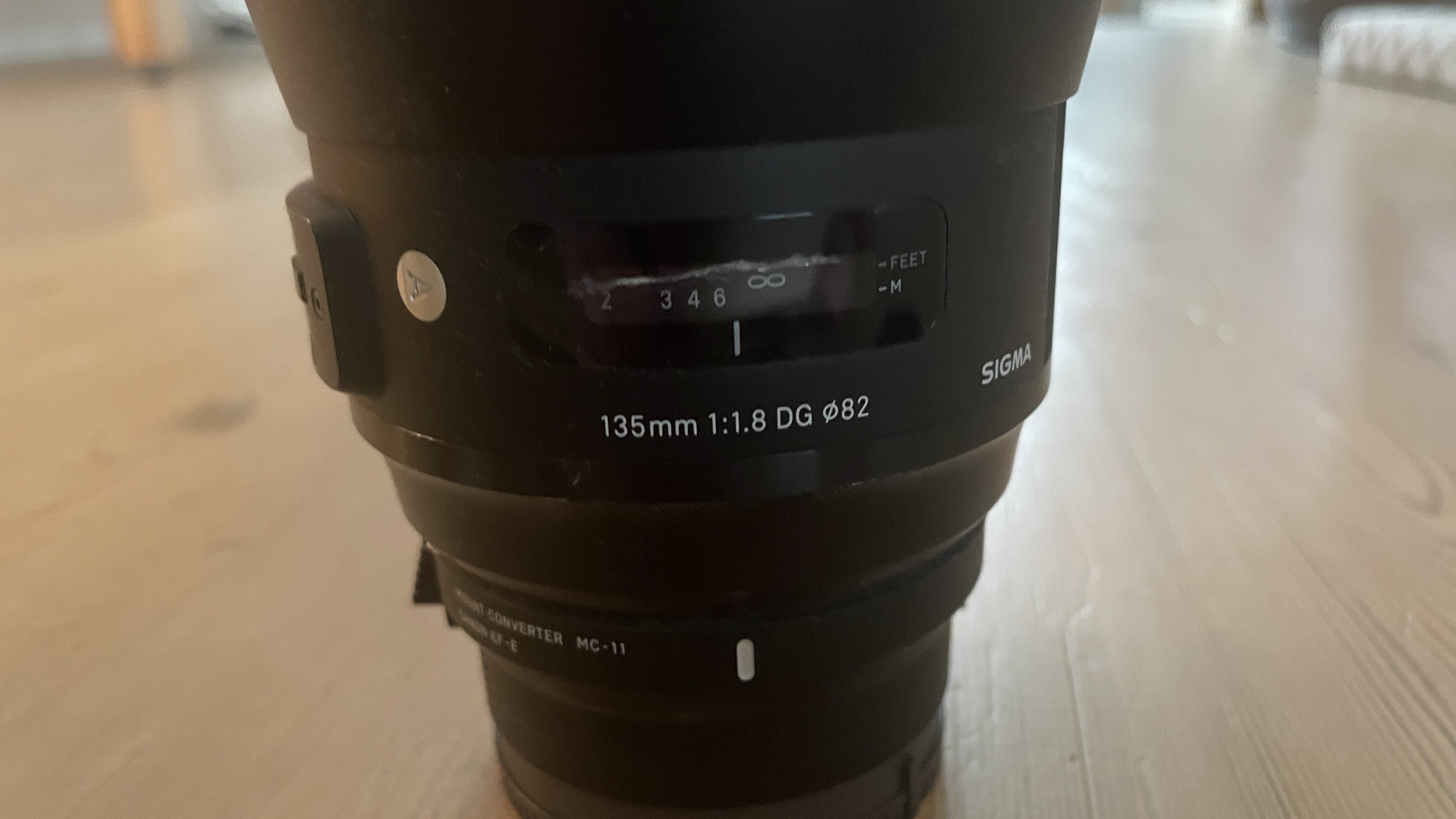 Sigma 135mm f/1.8 dg hsm art (canon ef)