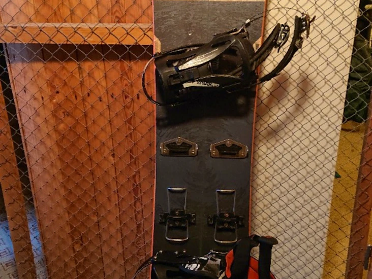 Splitboard och hudar