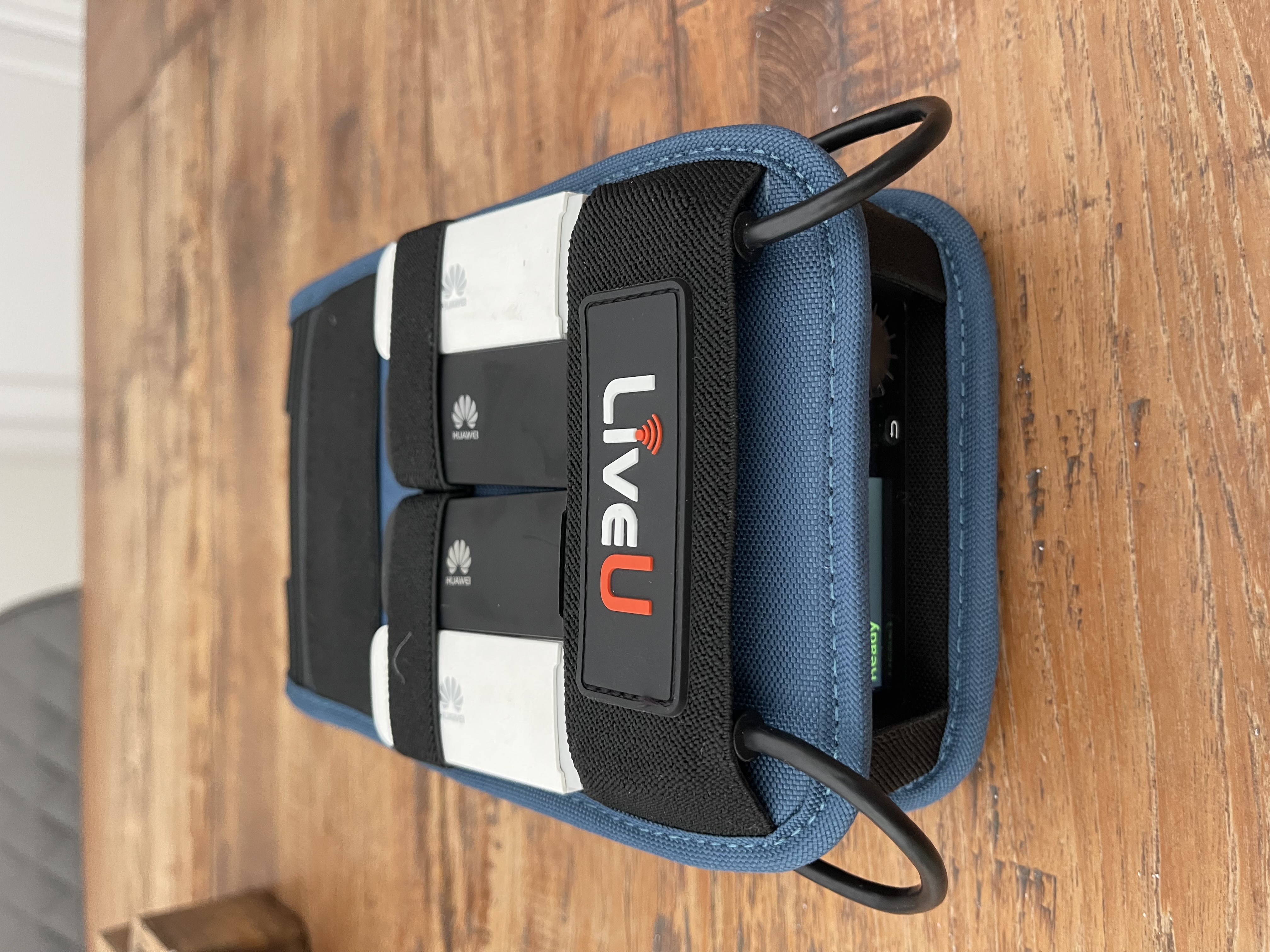 Liveu solo pro sdi/hdmi with modems and data