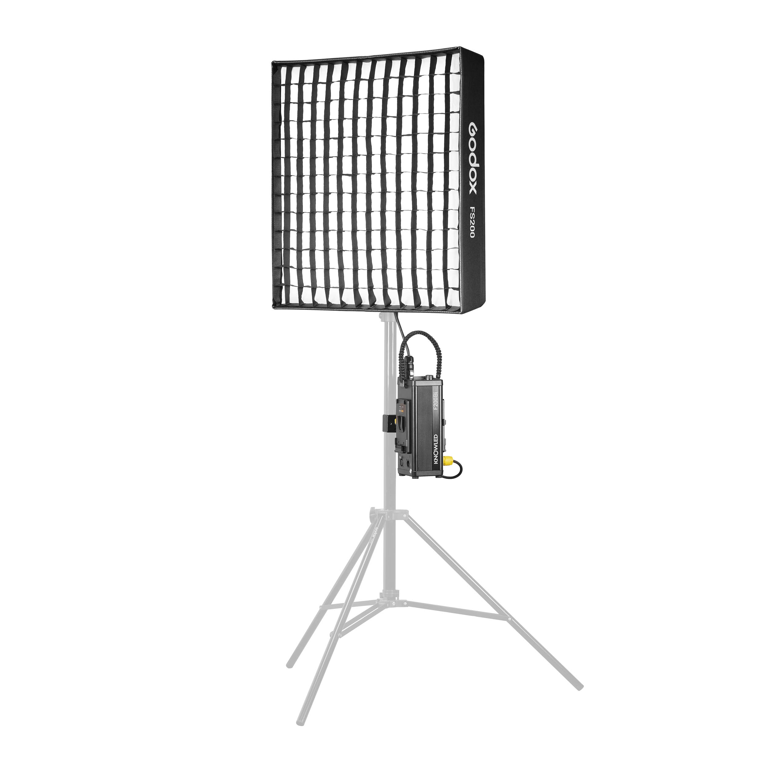 Godox knowled f200bi 2x2 led mat