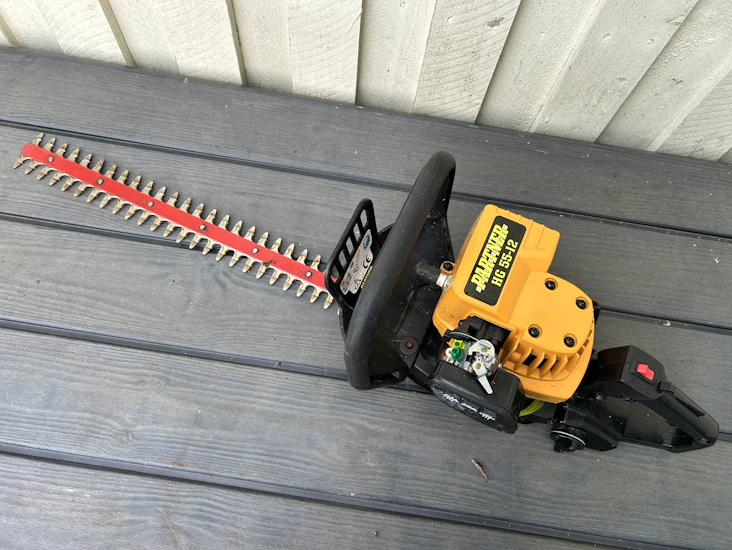 Bensindrevet hekksaks