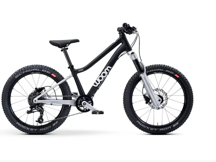 Woom off air 5 terrengsykkel / stisykkel for barn (20")