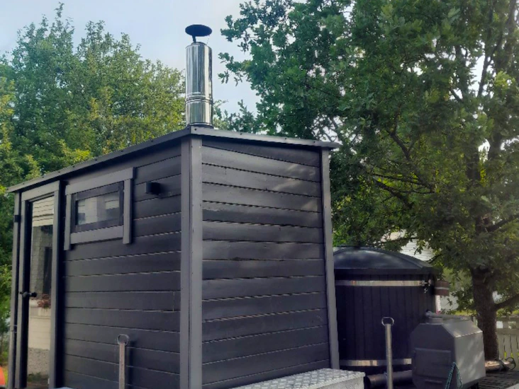 Peräkärrysauna / mobiilisauna