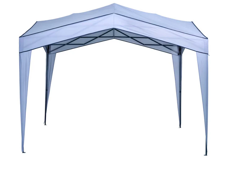 Pop-up partytält 3x3 m, perfekt till student, fest, bröllop, dop osv