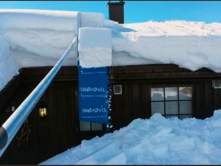 Snømåke for tak