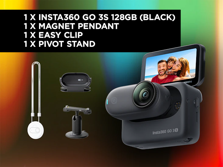 Insta360 go 3s 128gb bundle