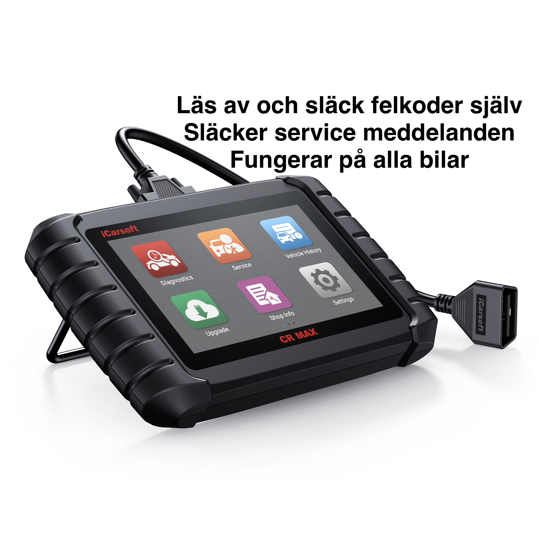 Icarsoft max felkodsläsare