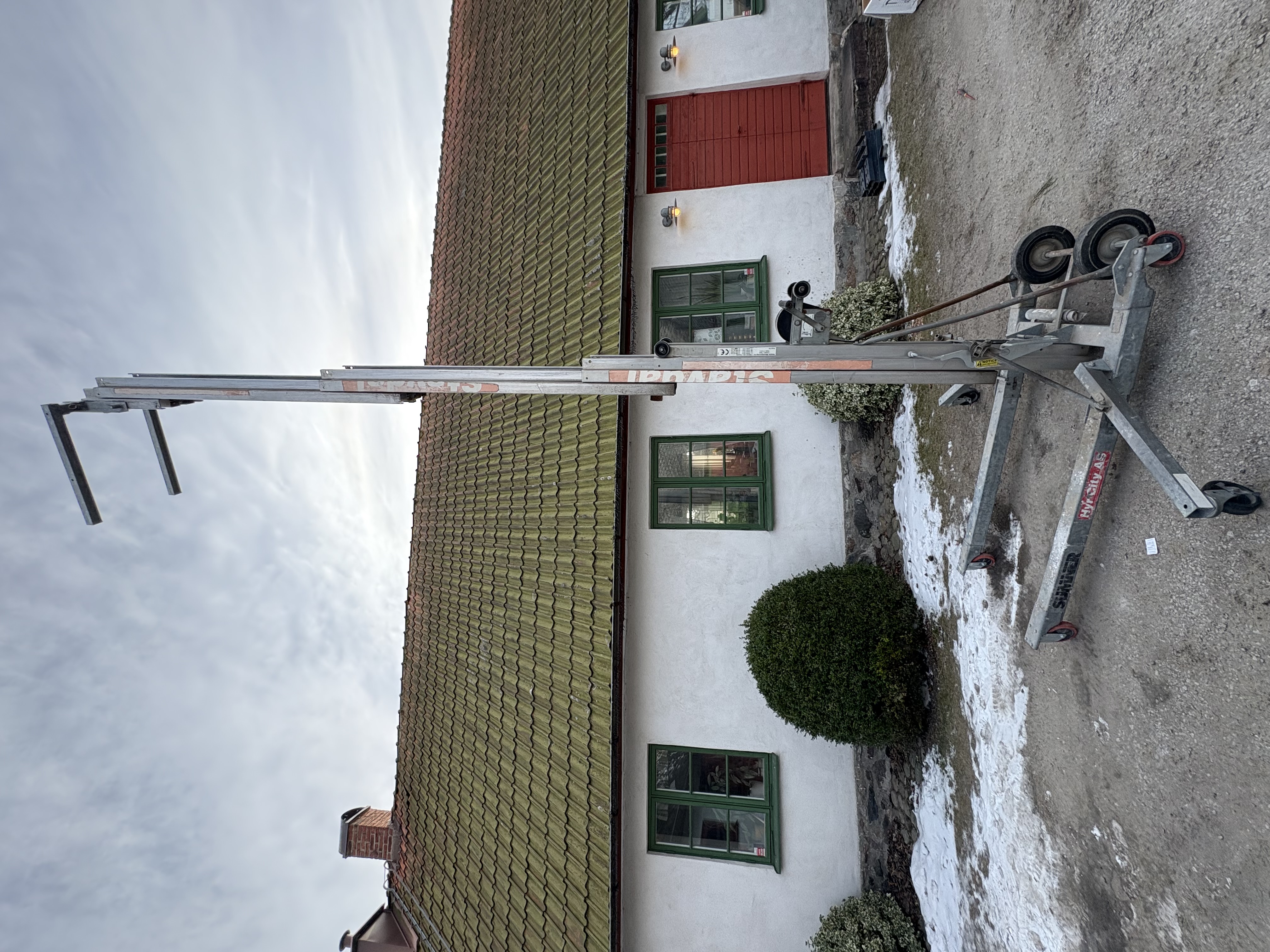 Material lyft 6 meter och 365 kg 