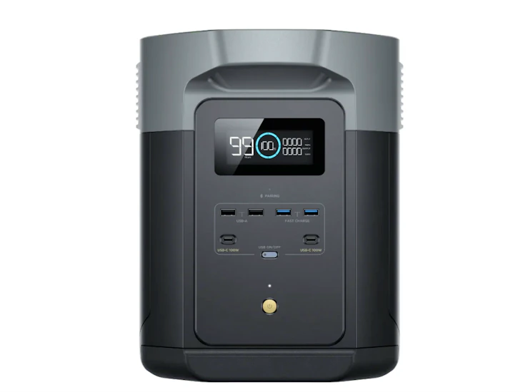 Ecoflow delta 2 max (2000) portable power station 2016wh 2400w