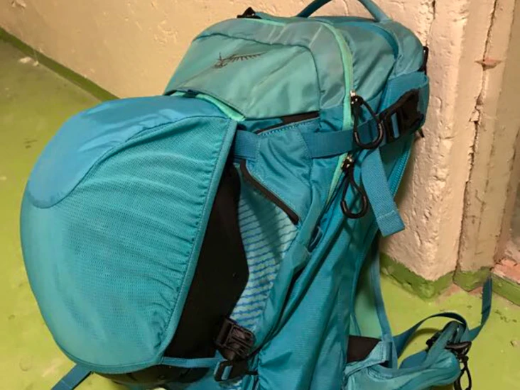 Osprey sekk til randonee/topptur