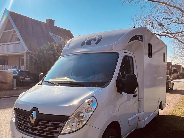 Hästlastbil b-körkort