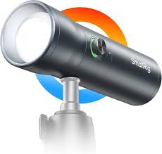 Smallrig rgb flashlight – patterned ambient light with 20 creative filters