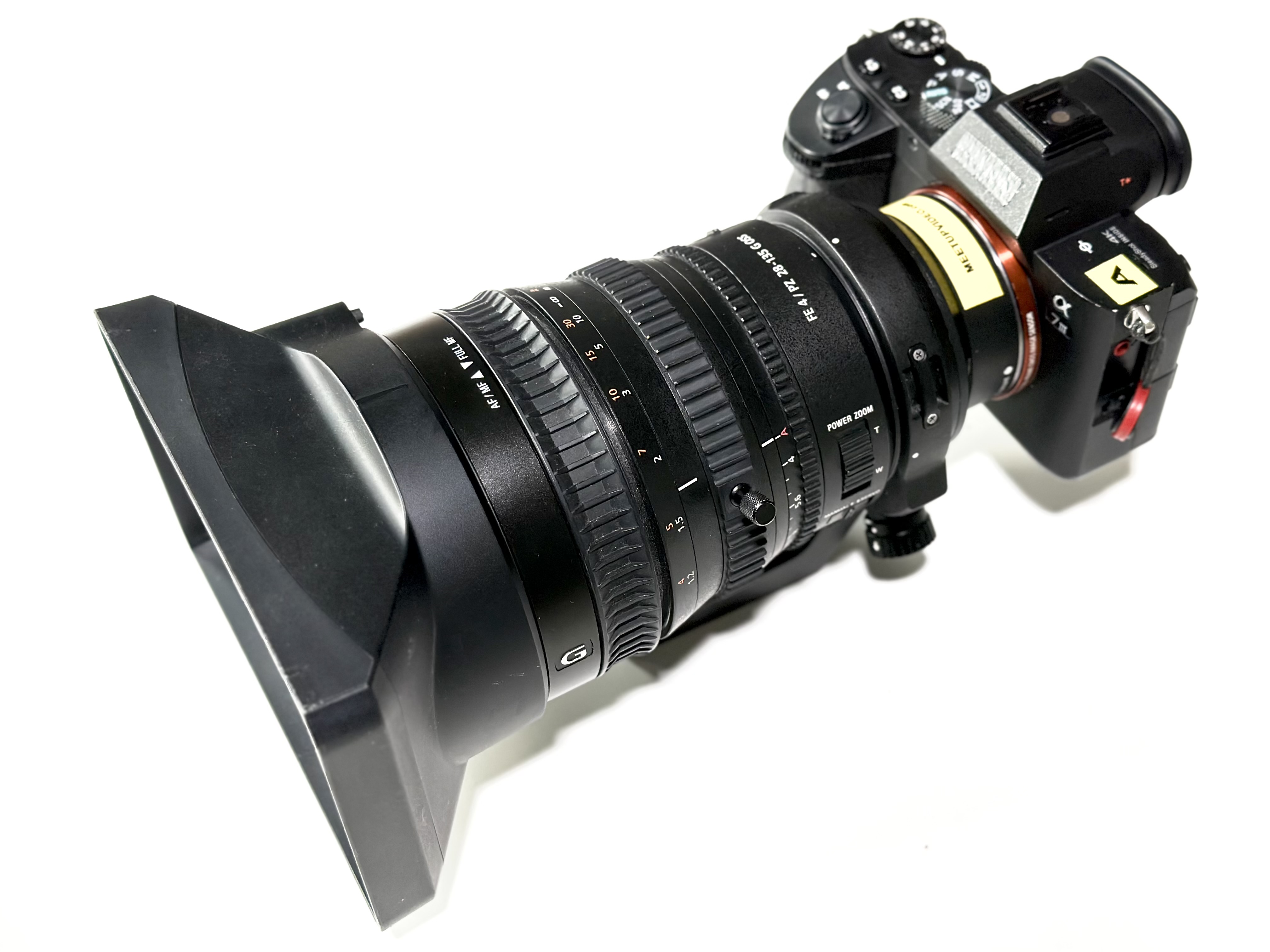 Sony a7 iii + fe pz 28-135 f4 g oss lens (a73 a7iii) (a)