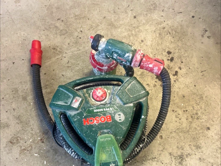 Bosch malingdprøyte