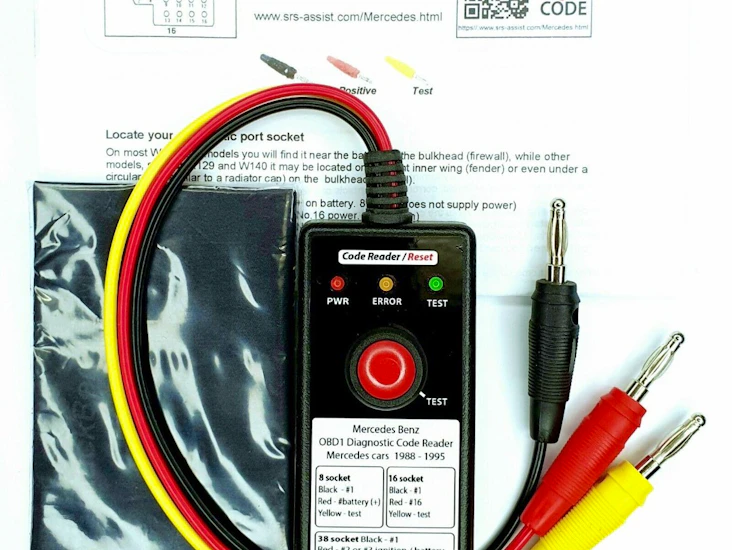 Obd1 for mercedes benz 1988 - 1995 w124