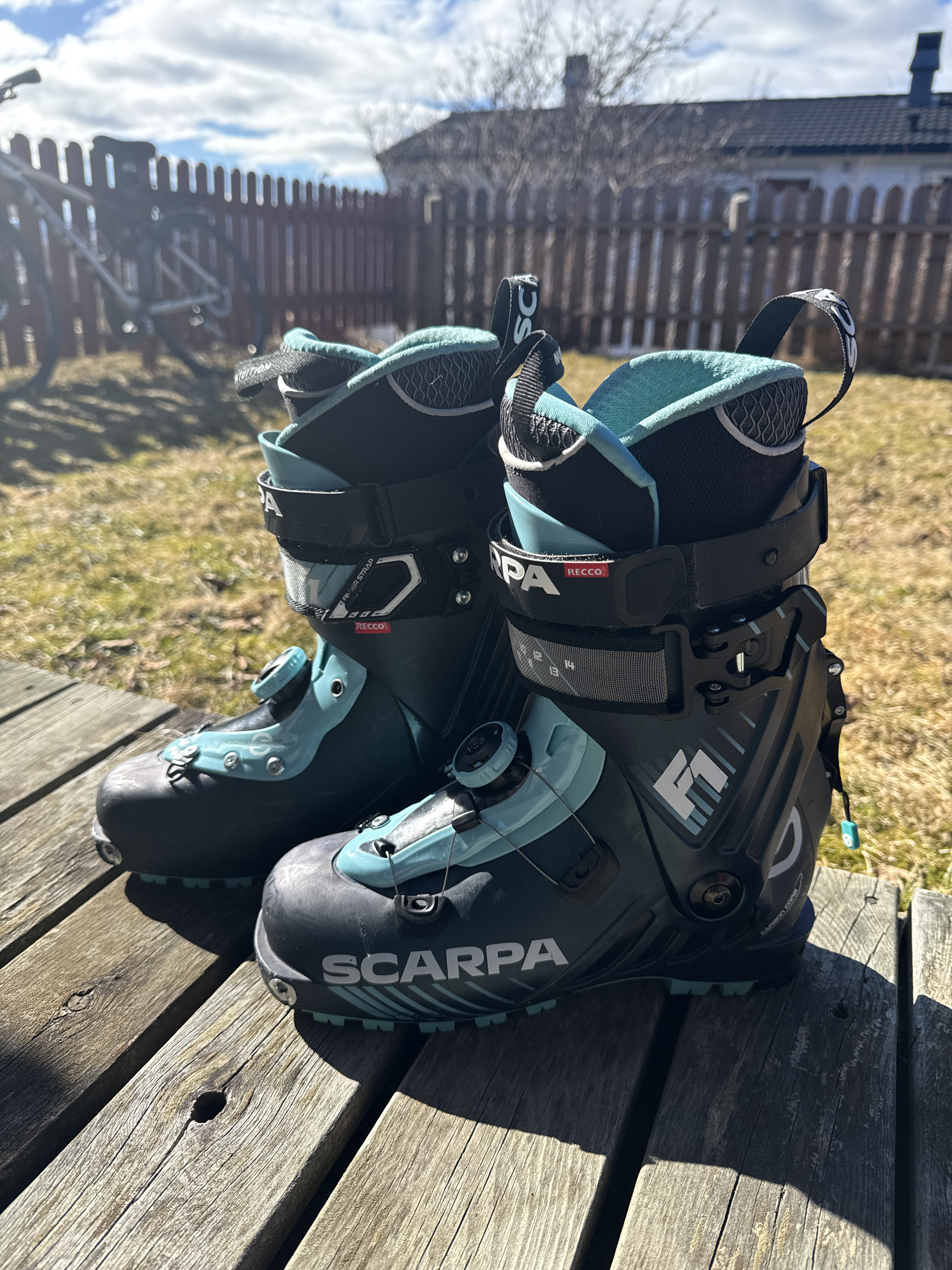 Scarpa f1 topptursko str 25 / 39-39,5