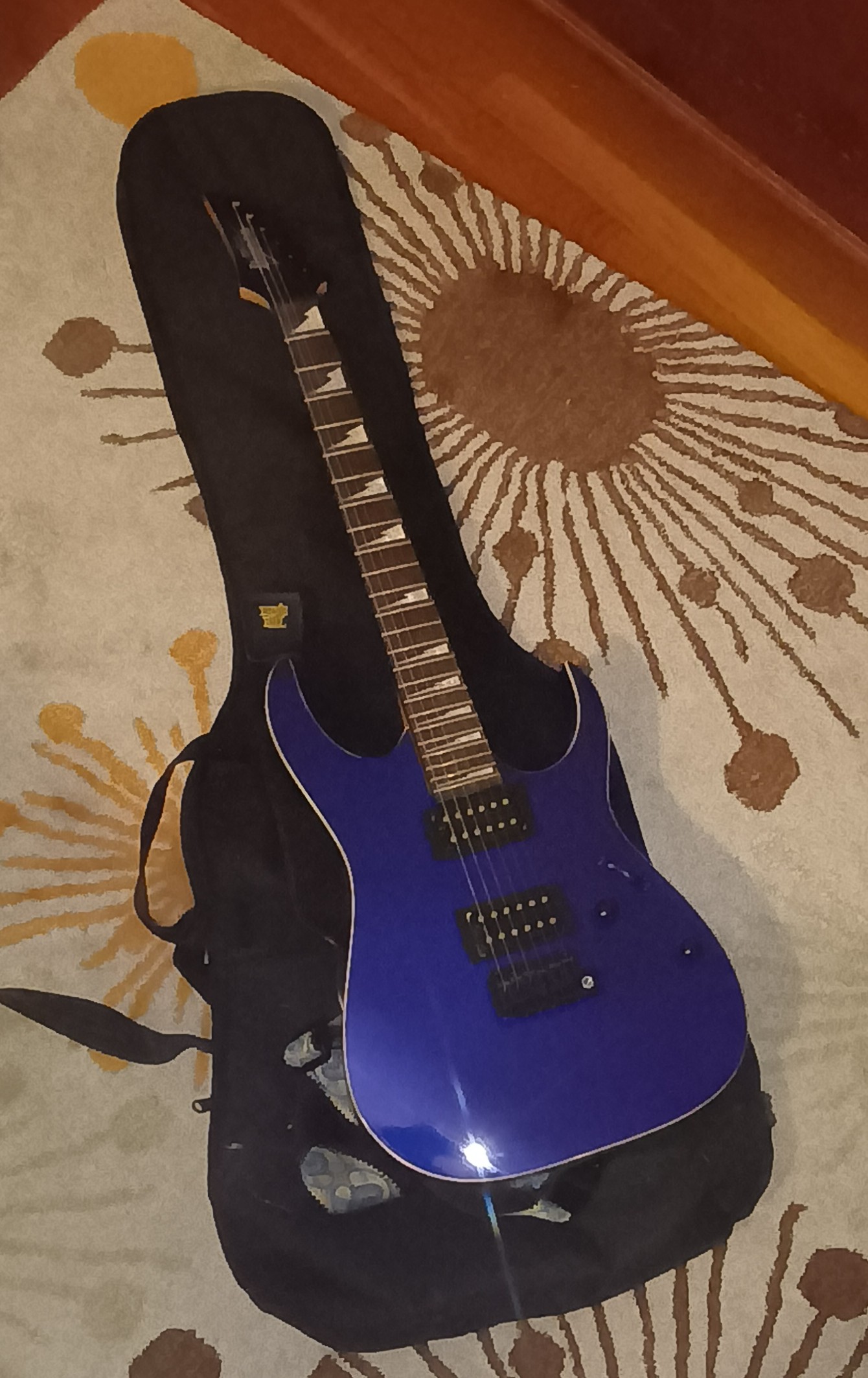 Ibanez gio grgr120ex electric guitar/case included if desired 