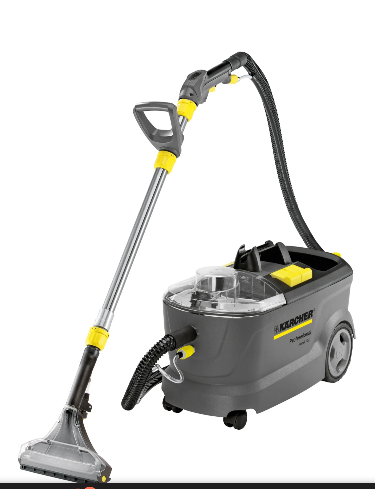 Karcher rensemaskin for tepper og møbler 
