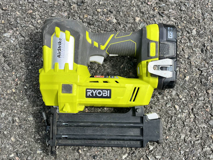 Dyckertpicka batteridriven ryobi