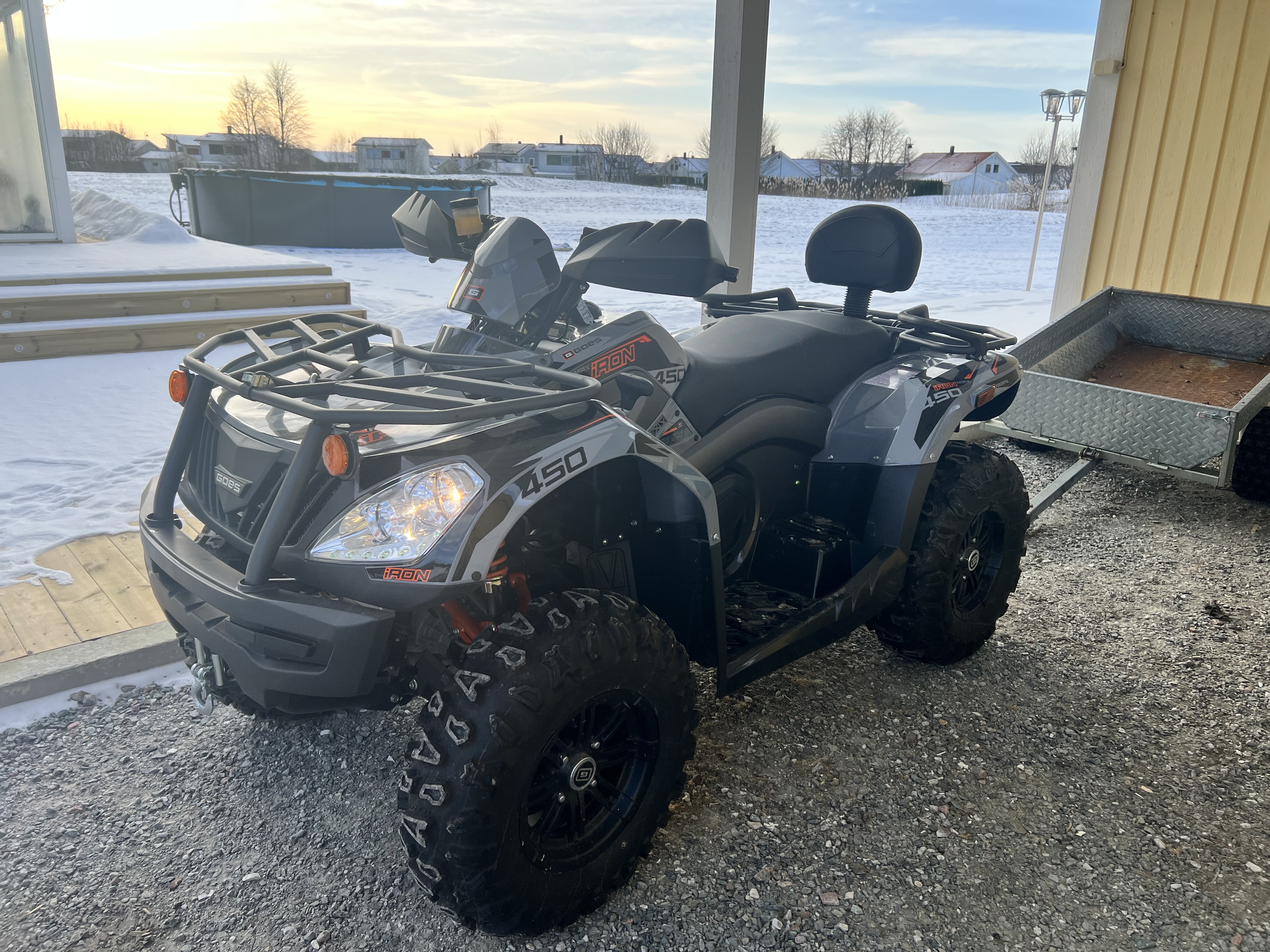 Goes 450l atv