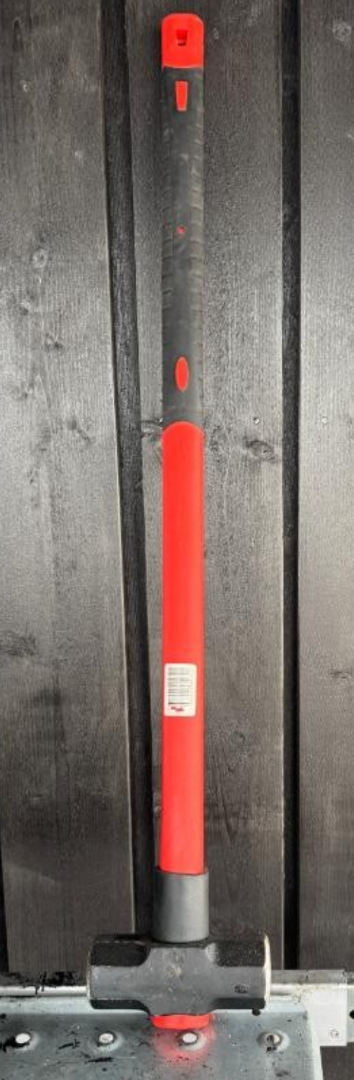 Slegge 2,7kg med 80cm skaft