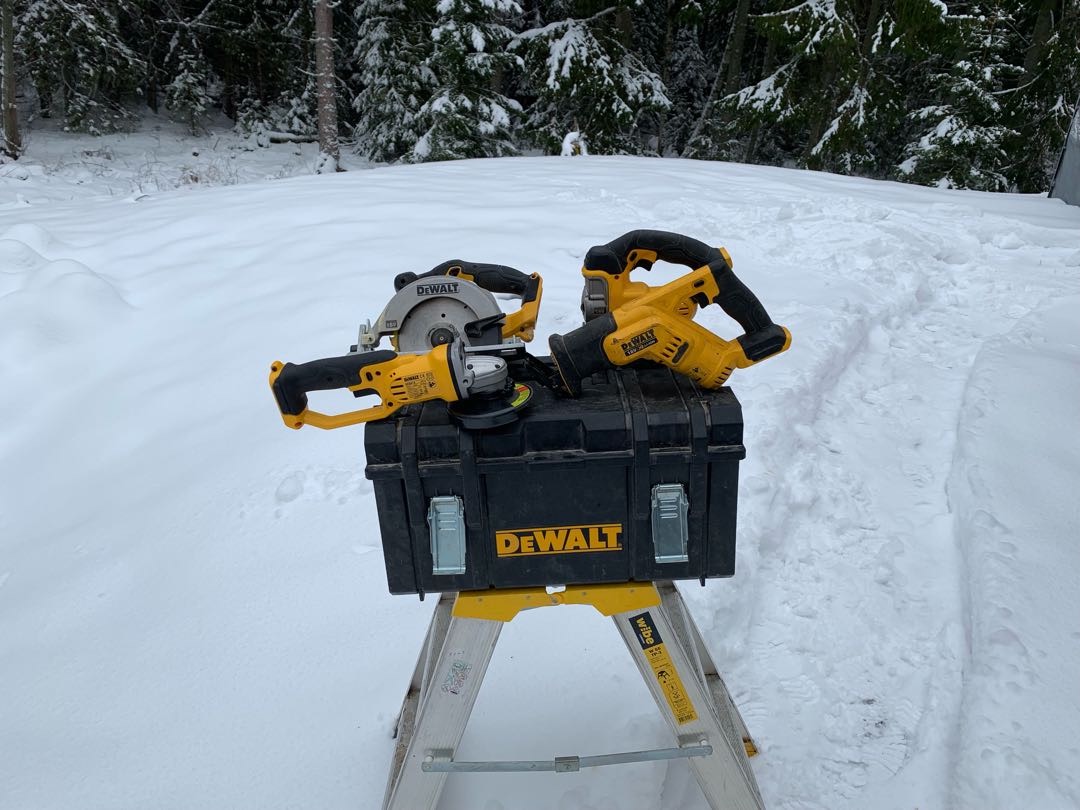 Dewalt tigersåg cirkelsåg sticksåg rondel