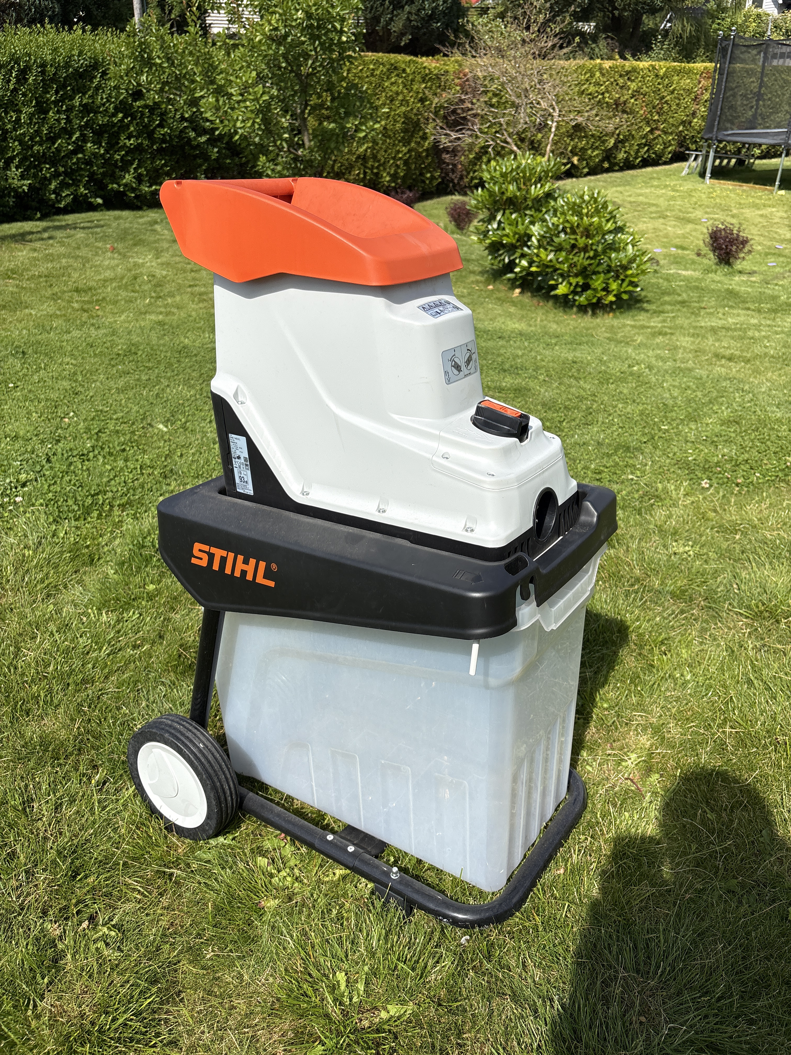 Stihl ghe 140 l elektrisk kompostkvern / kvistkvern til leie