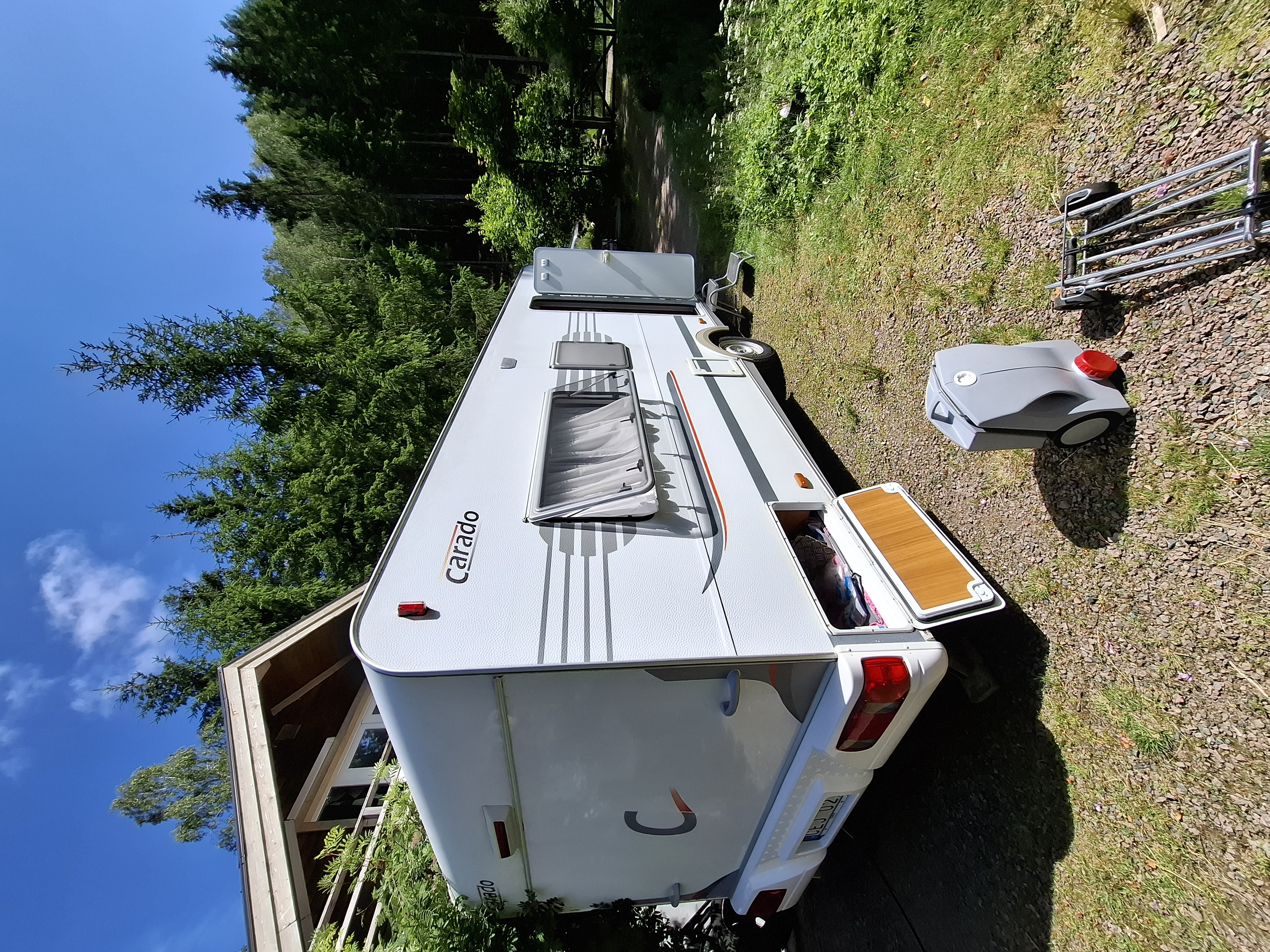 4 - 5 personer dubbelsäng 