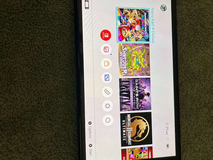 Nintendo switch oled (zelda edition)