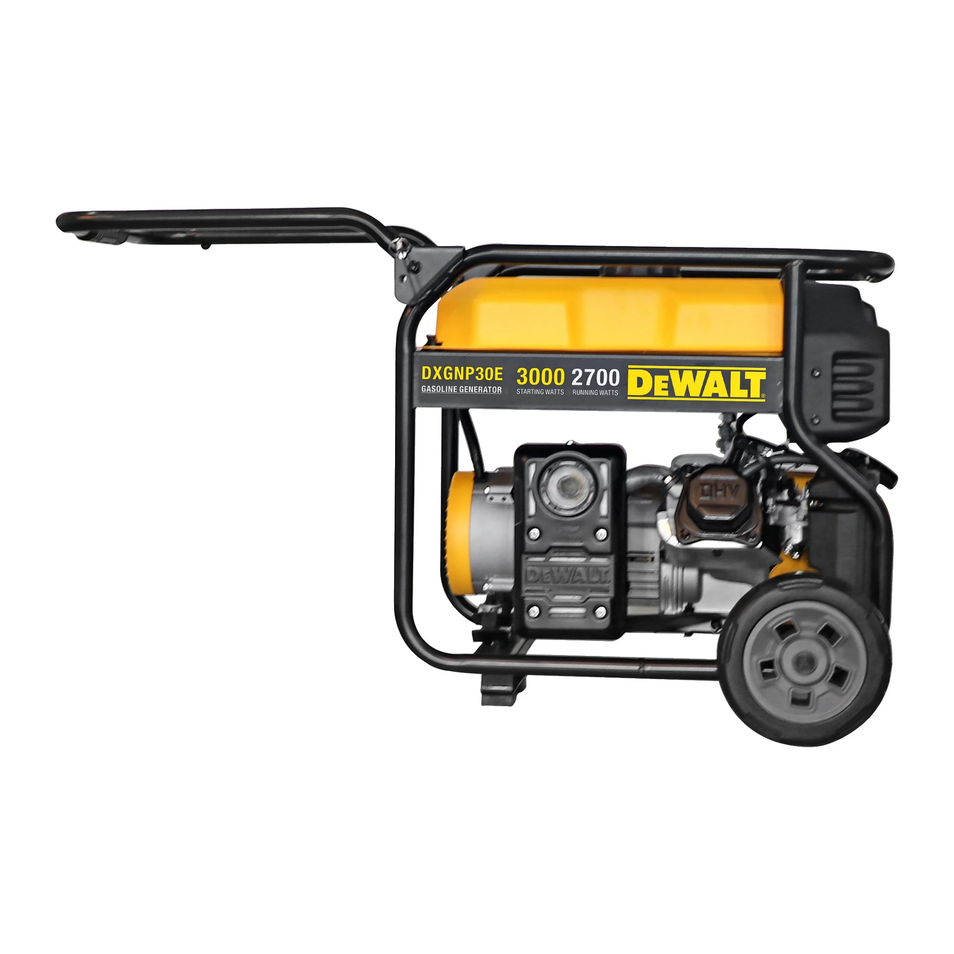 Dewalt aggregat 2,7 kw 46 kg med hjul
