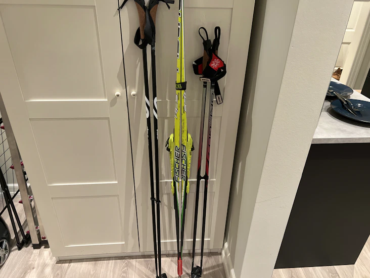 Langrennsko klassisk, 182 cm, fisher