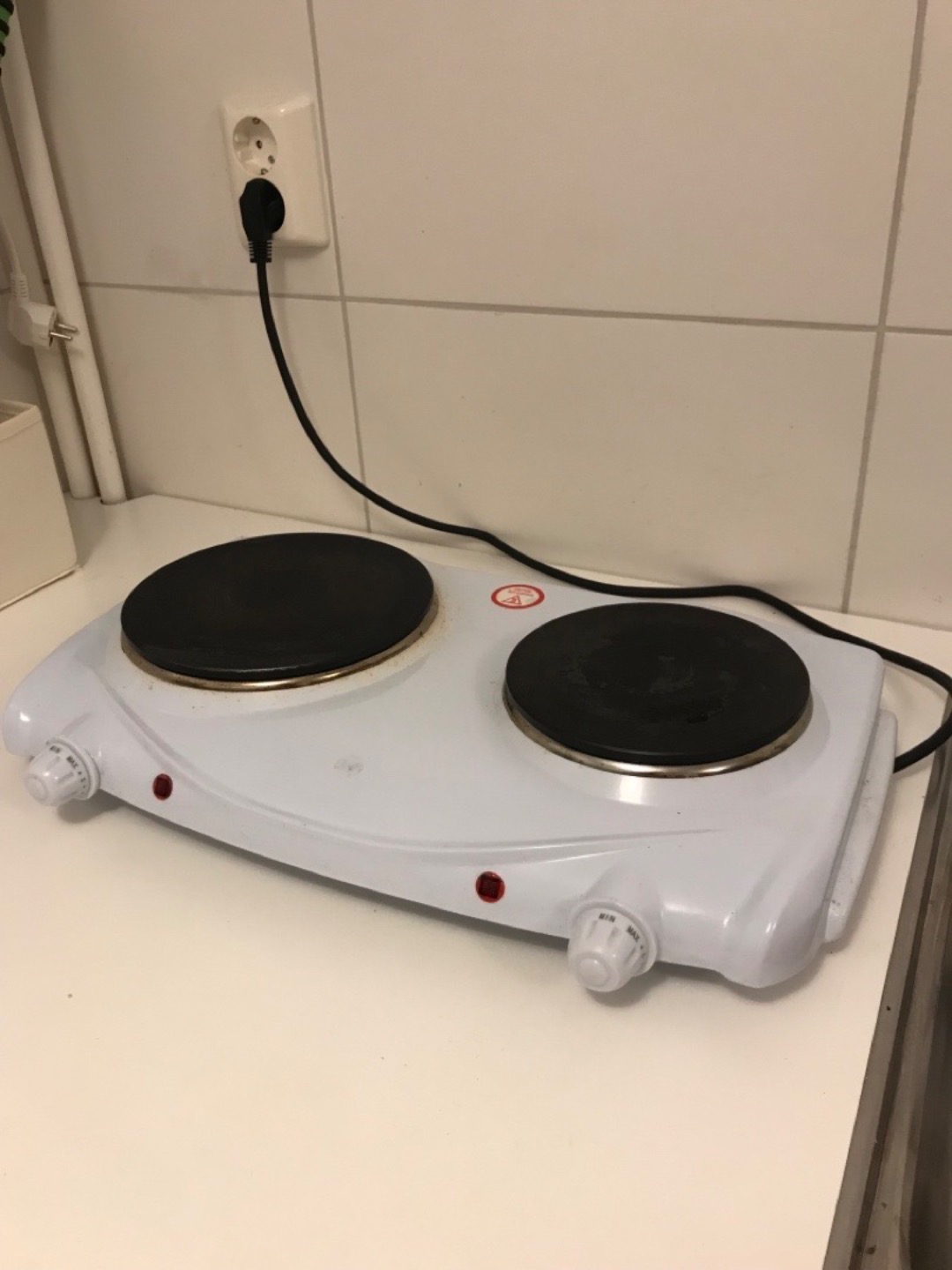 Kokplatta perfekt för att stöpa ljus!